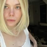 Слив Эль Фаннинг (Elle Fanning)