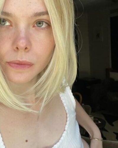 Слив Эль Фаннинг (Elle Fanning)