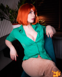 Слив MollyRedWolf